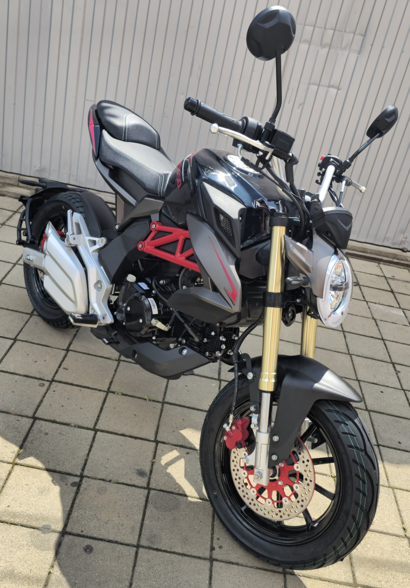мопед rrf alpha rs50 125
