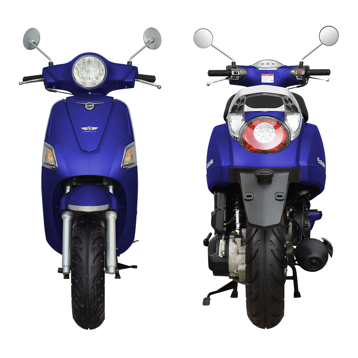 скутер regulmoto estate 125