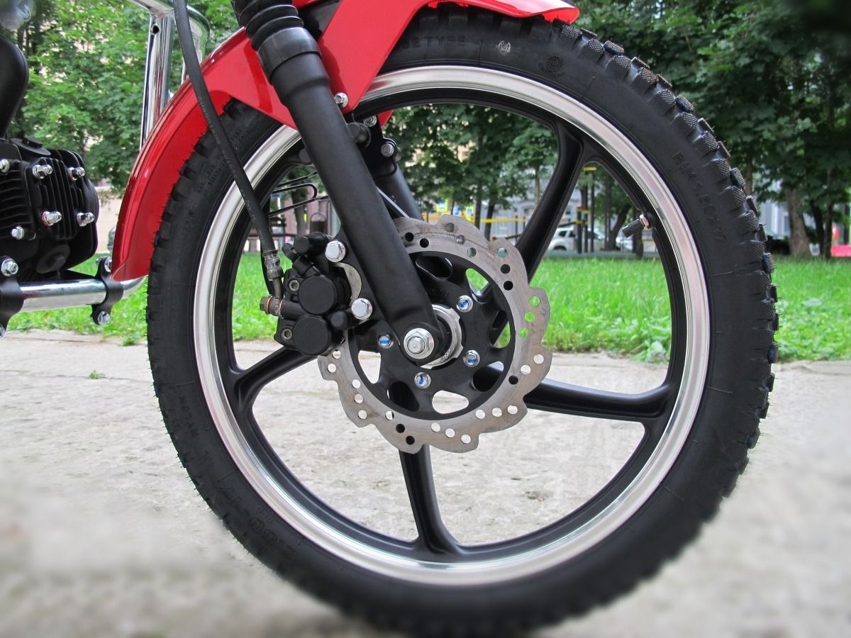мотоцикл motoland  alpha rx 125 (zs125-a)