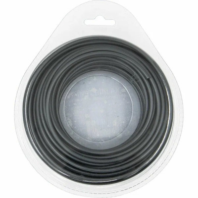 Леска 2,4*15 м круг с сердечником  NIREX DUAL ROUNDNDR