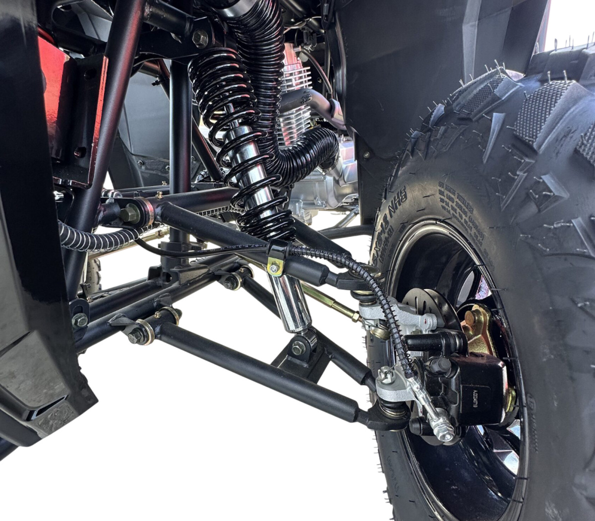 квадроцикл loncin 200 long apakani