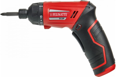 Отвертка аккумуляторная FELISATTI ОА-3,6Ф 