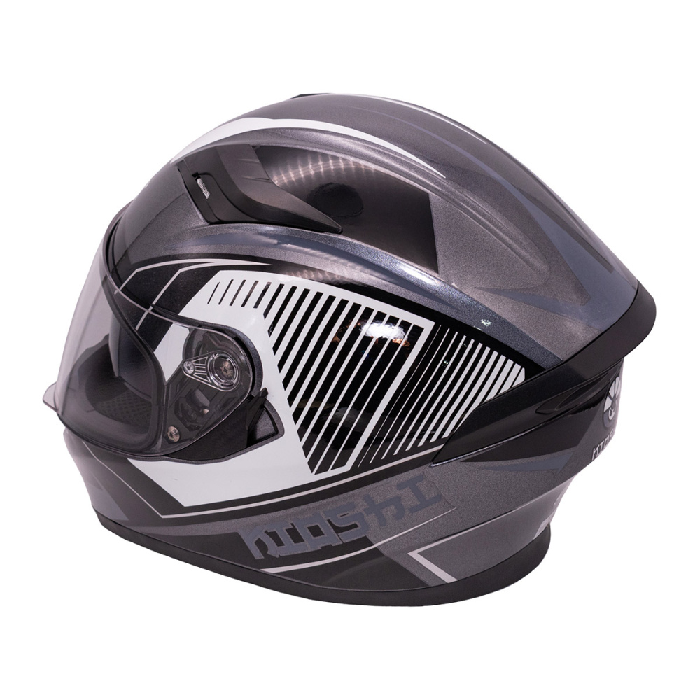 шлем 316 kioshi avatar интеграл с очками (серый, м, 304169-18)