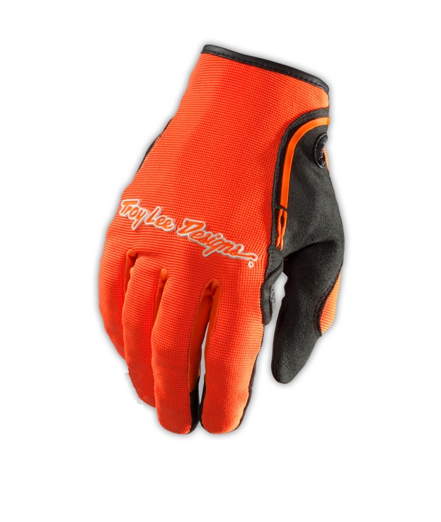 перчатки troy lee designs xl оранжевый