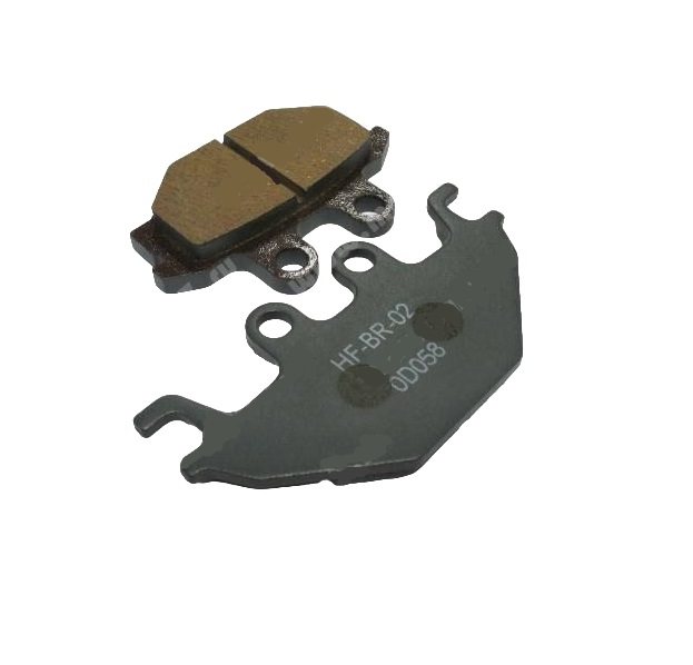 колодки дисковые на атv-700 dinl i передние f210176-00
