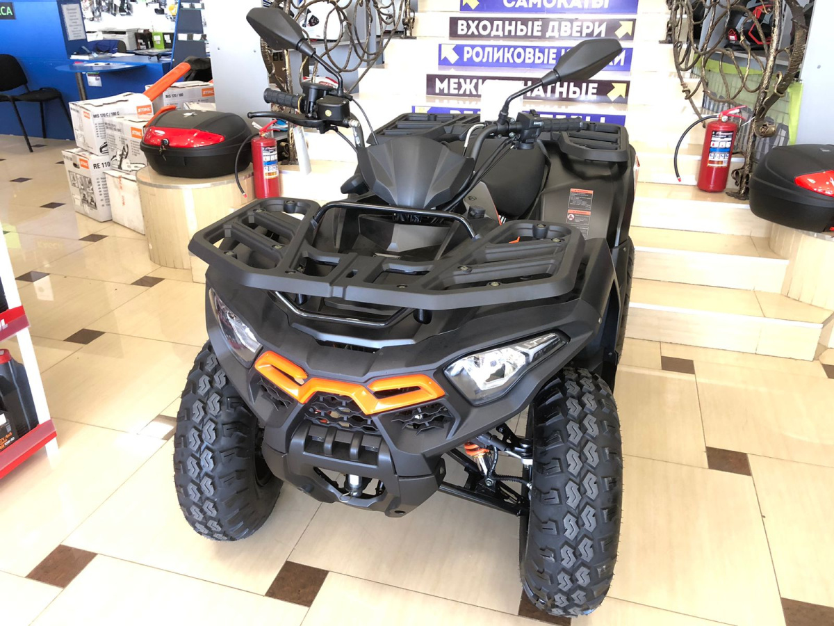 квадроцикл loncin xwolf 200