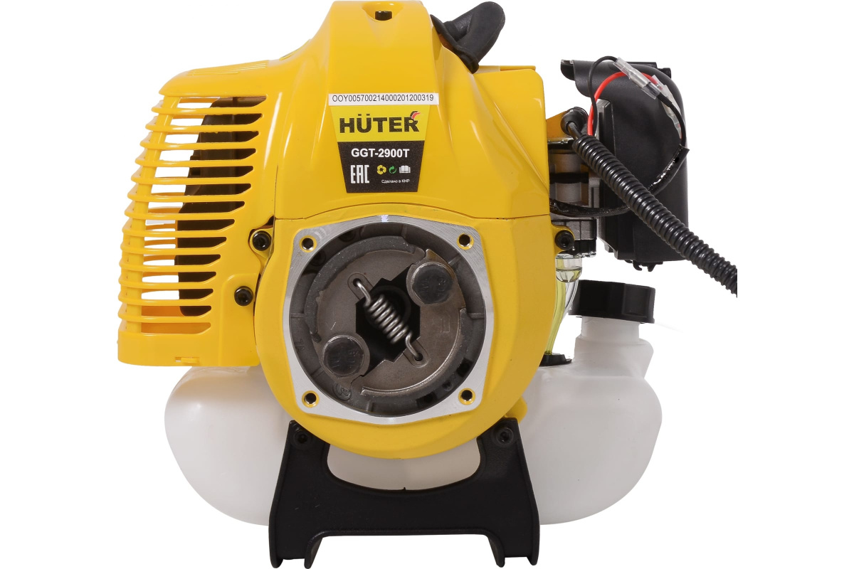коса бензиновая huter ggt-2900т триммер