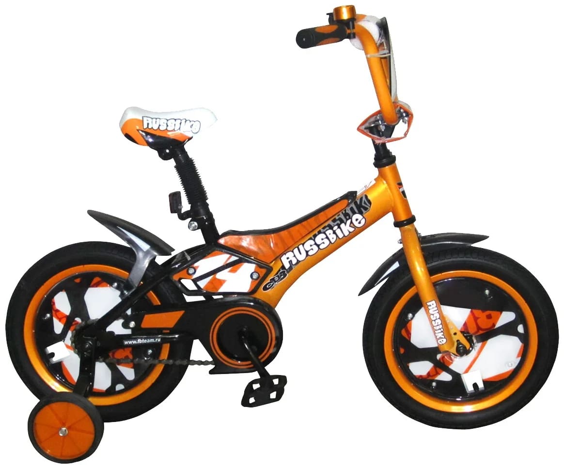 велосипед детский russbike 14" в14007 shl006