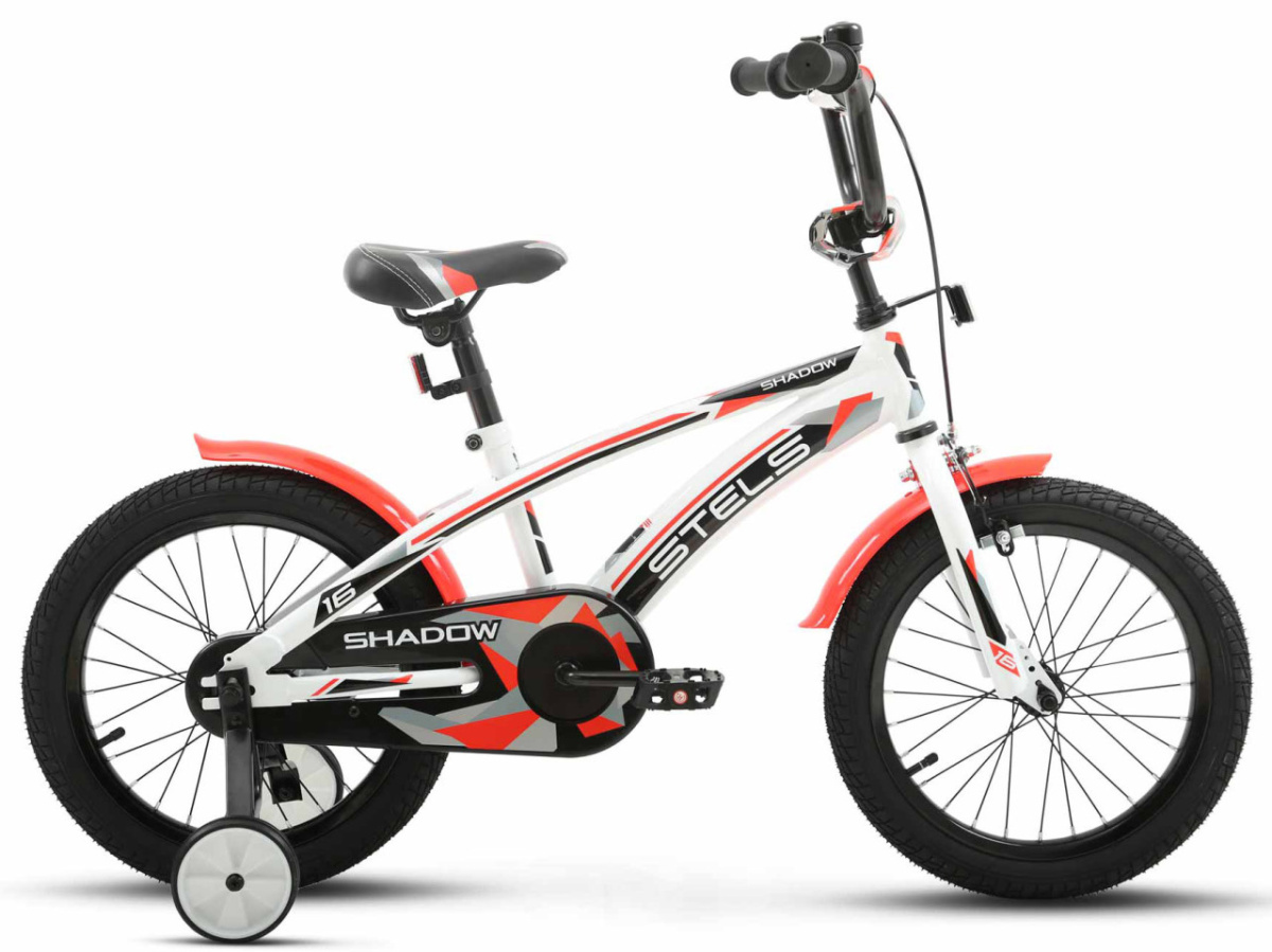 велосипед детский stels shadow vc 16"