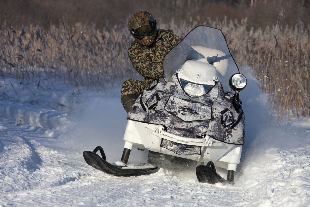 снегоход tayga patrul 551 swt русская механика