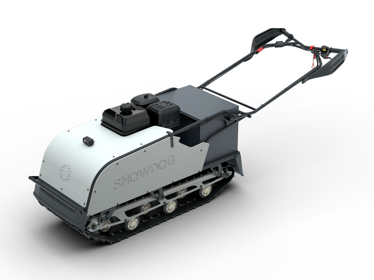 мотобуксировщик baltmotors snowdog standard sport b420 (реверс)