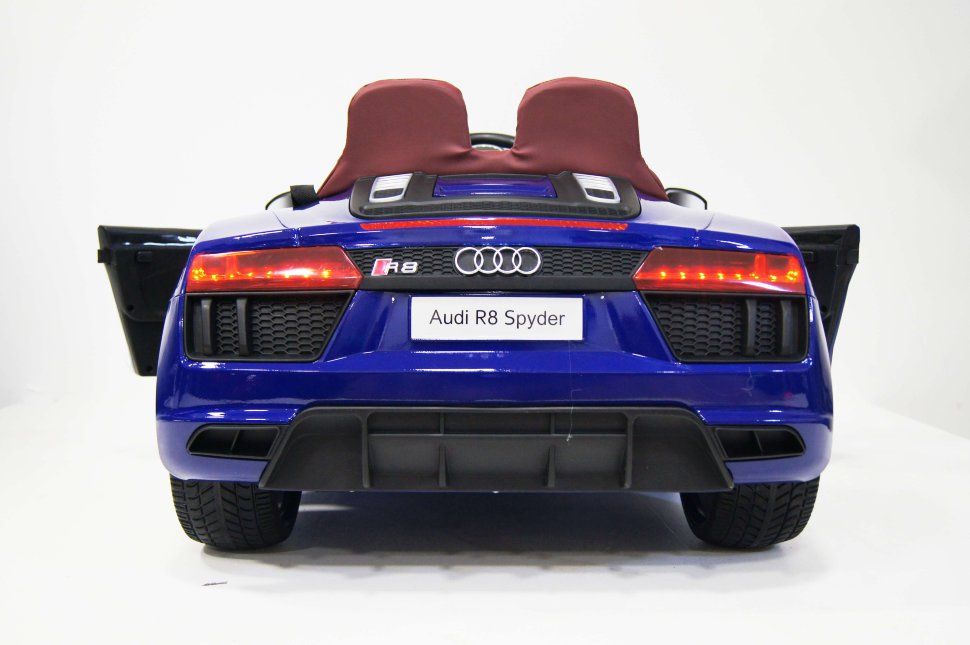 электромобиль детский audi r8