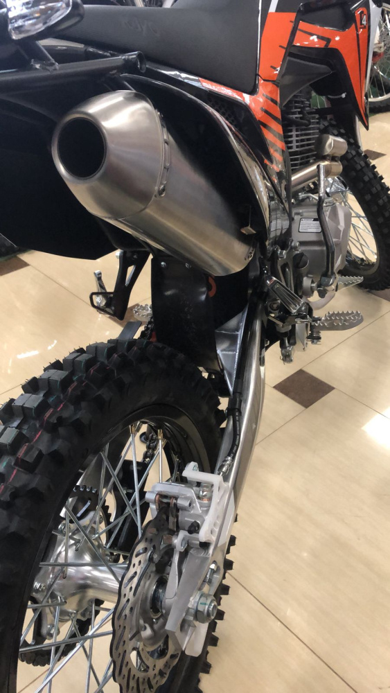 мотоцикл kayo t4 250 enduro pr 21/18 (2022)