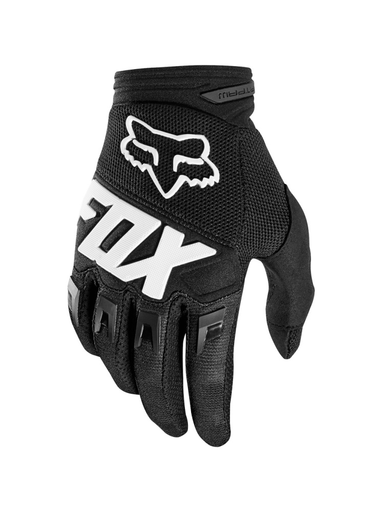 перчатки fox dirtpaw l черные