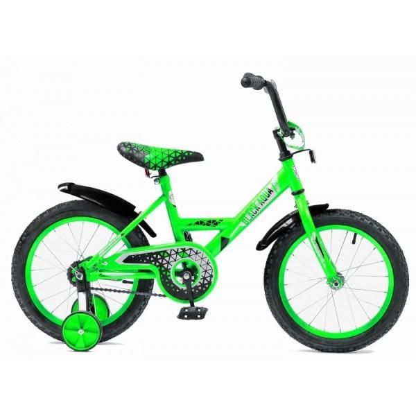 велосипед детский 12" black aqua