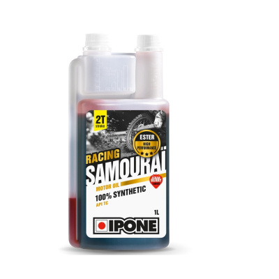 Масло IPONE SAMOURAI RACING 2Т (1л) синтетическое моторное масло 800090