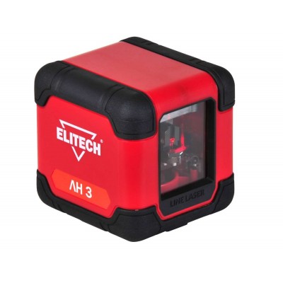уровень лазерный elitech лн 3 (е0306.007.00)