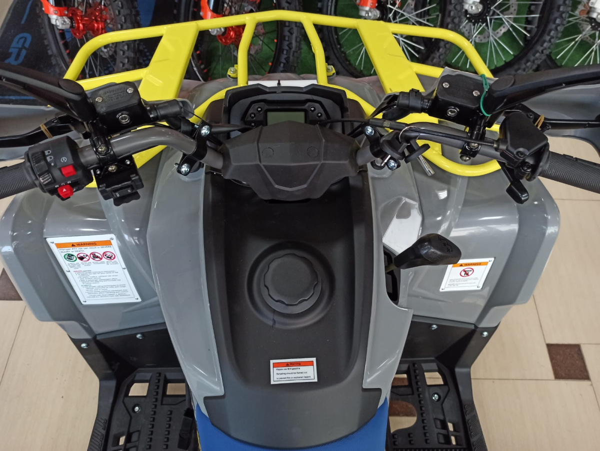квадроцикл mikilon hammer 200l