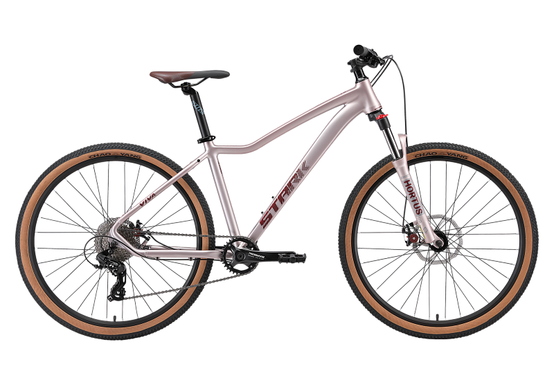 велосипед stark'25 viva 27.2 d xs/13.5"