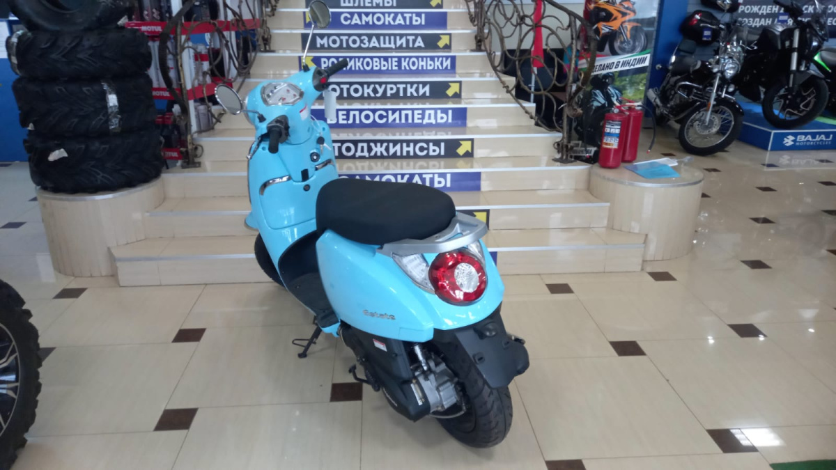 скутер regulmoto estate 125