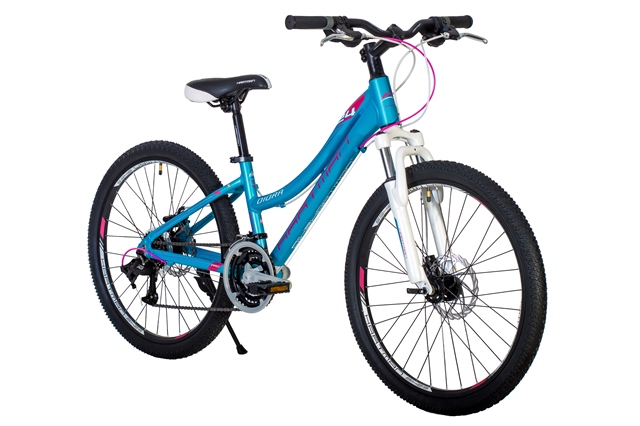 велосипед hartman diora pro disc 24" (basis) 21 ск