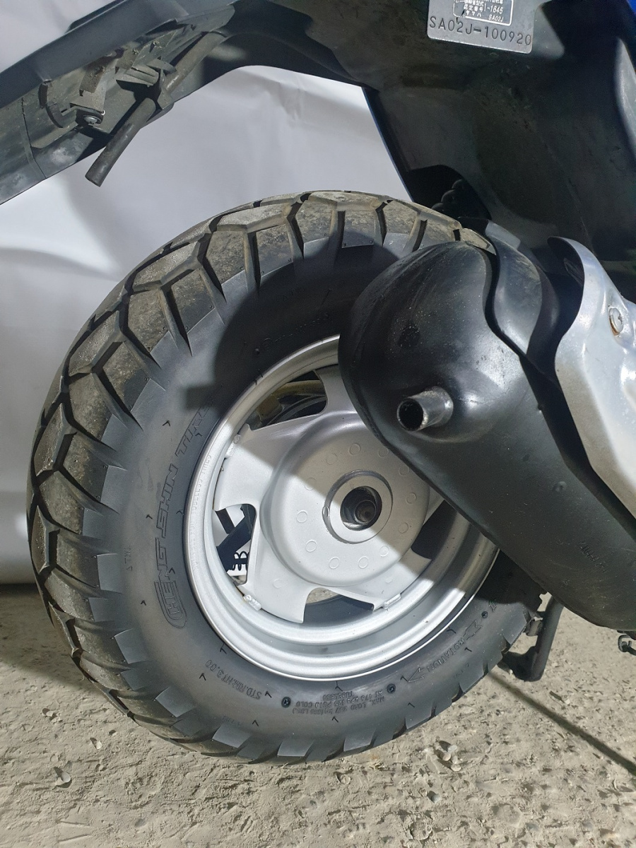 yamaha bws sa02j