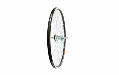 Обод 26 задний TRIX,алюм.,дв.,36H,фрез.,анадир.559х19,6/25х29,5 V-br,под трещотку,гайки,