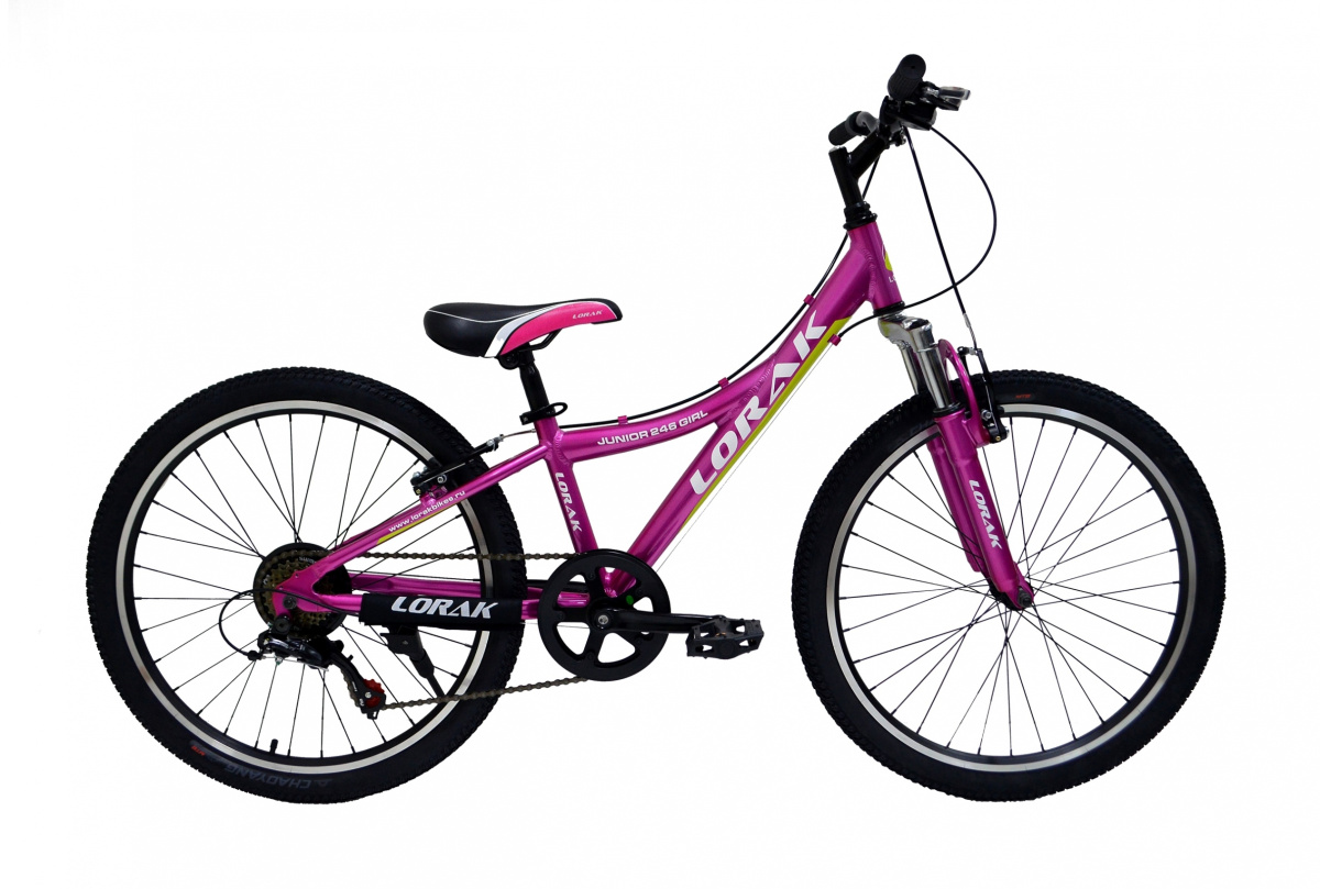 велосипед lorak junior 246 girl