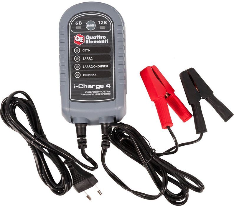зарядное устройство quattro elementi i-charge 4
