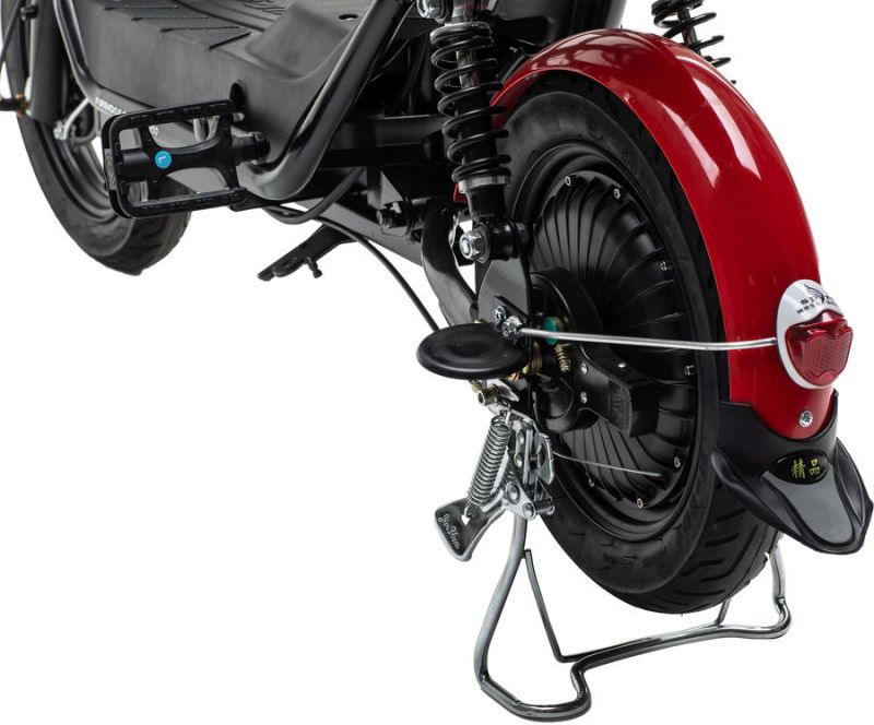 электровелосипед furendo e-scooter 350