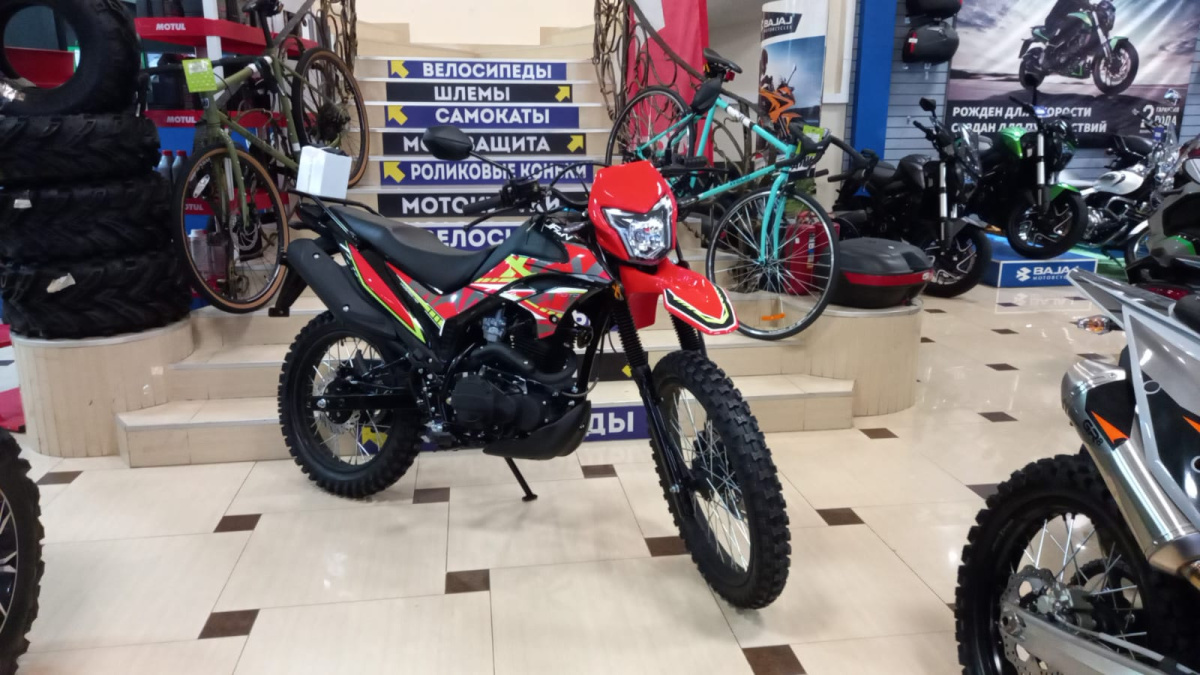 мотоцикл lifan lf250gy-4d