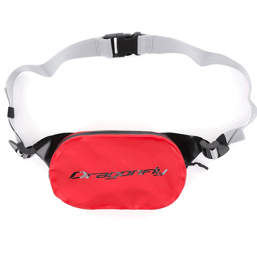 гермосумка поясная df wallet red-black 2л