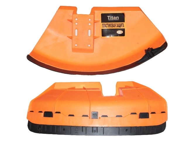 защита бензокосы сборе titan 952-040