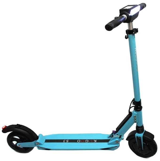 самокат электрический kugoo s3