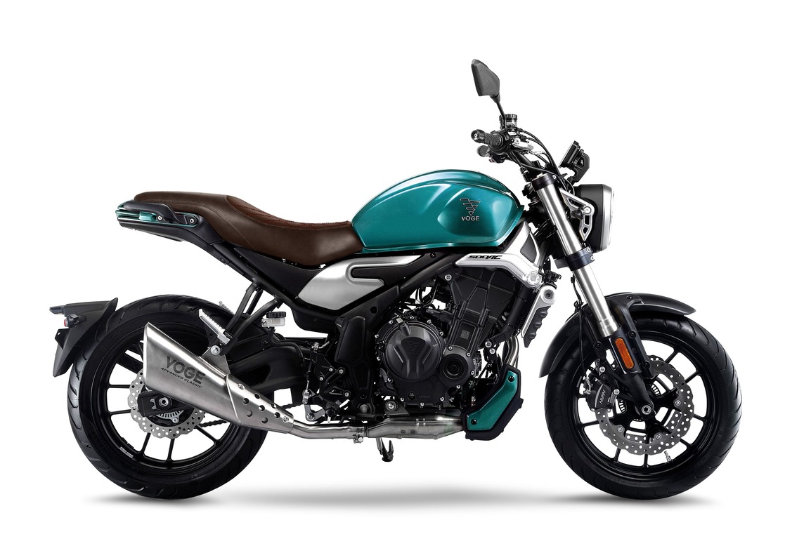 мотоцикл voge 500ac комплектация classic акция!