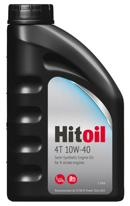 масло hit oil" 4-х такт синтетич. универсальн.1л 714818