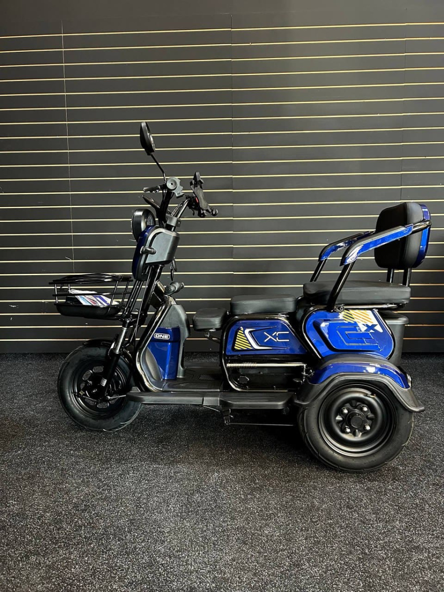 трицикл электрический ikingi 1000w 60v/20ah