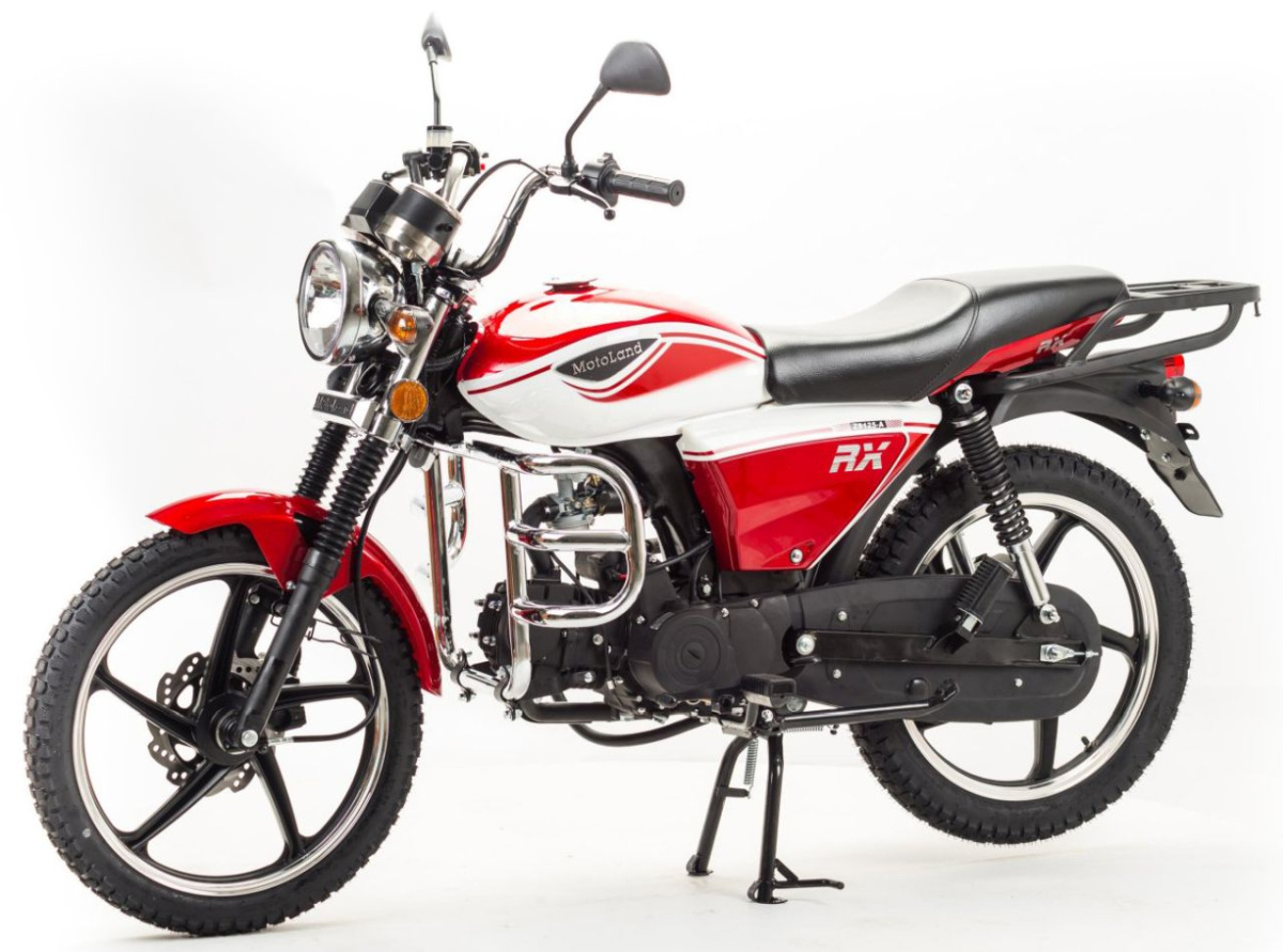 мотоцикл motoland  alpha rx 125 (zs125-a)