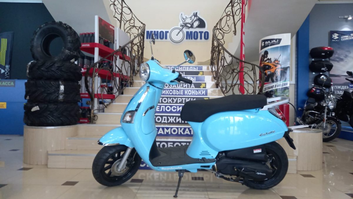 скутер regulmoto estate 125