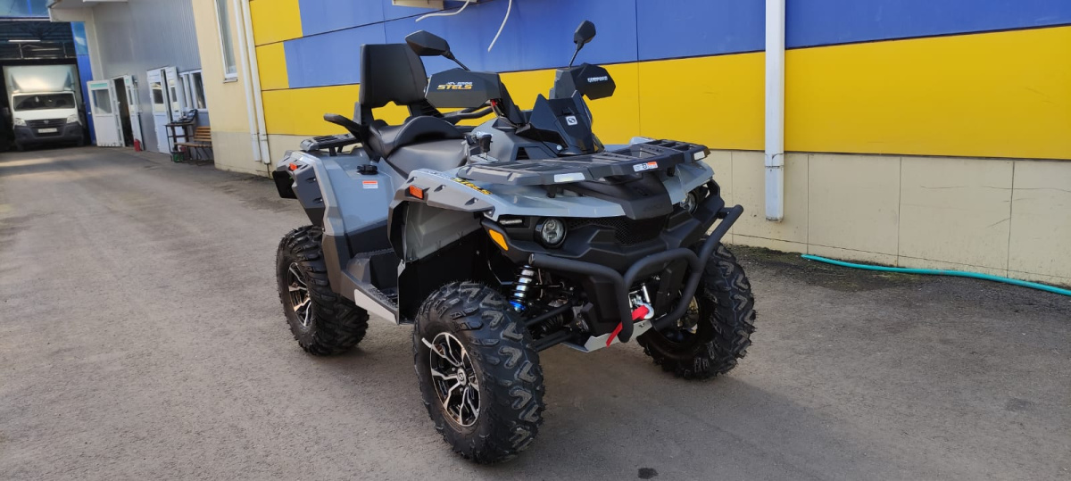 квадроцикл stels 650 guepard trophy eps 2.0