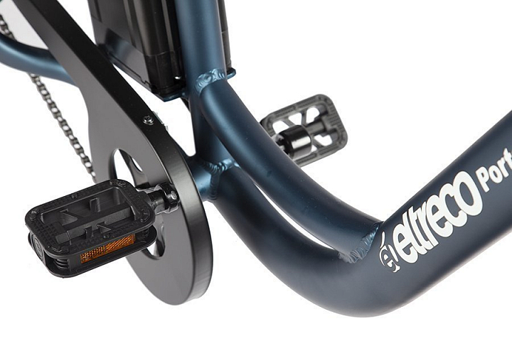 трицикл электрический eltreco porter fat 700 