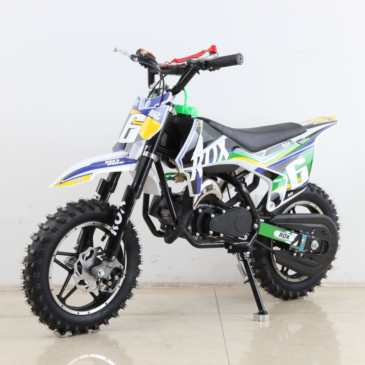 питбайк rox mini 50