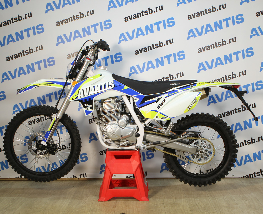 мотоцикл avantis fx 250 basic (pr250/172fmm-5) 2021 птс