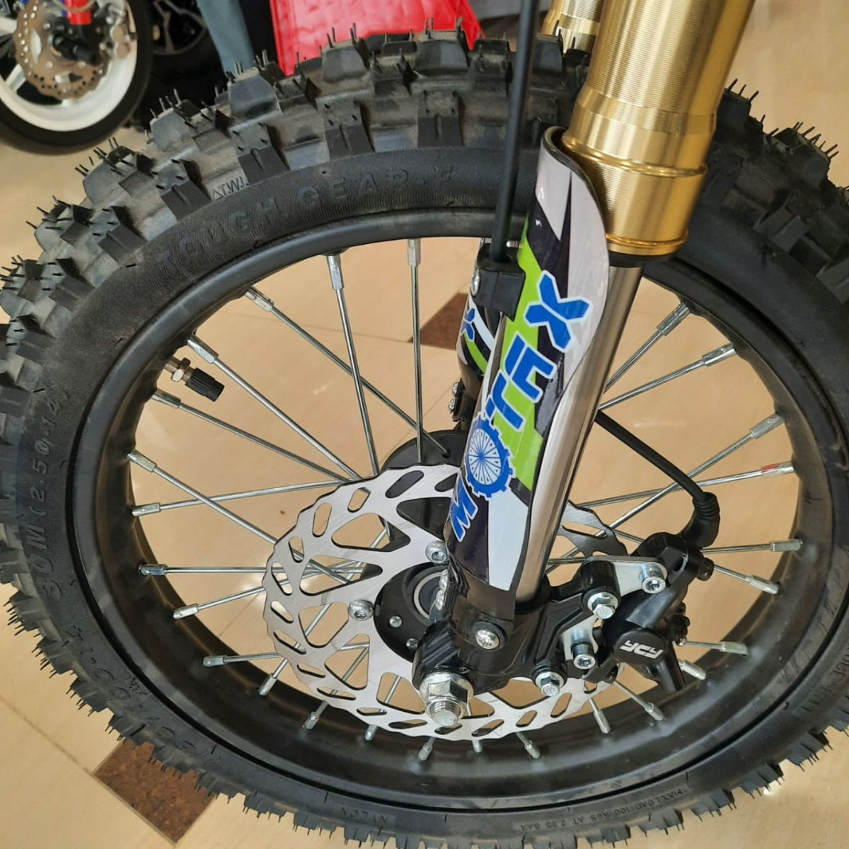 мотоцикл электрический motax мини кросс 1500w