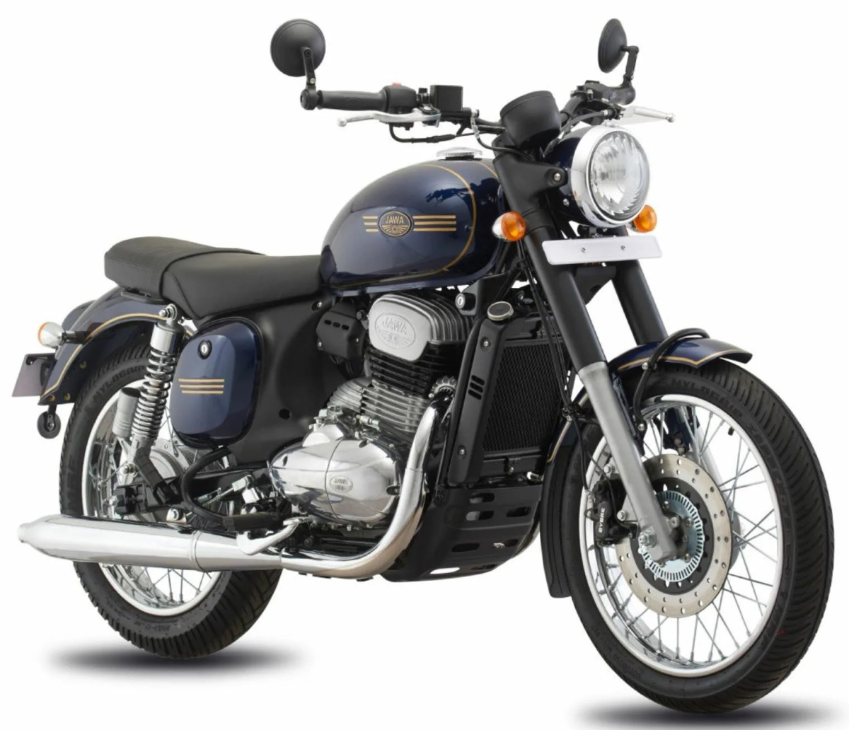 мотоцикл jawa 42