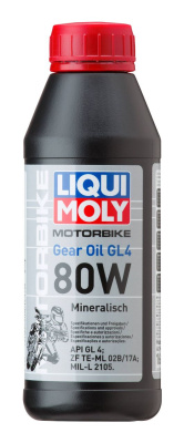 Масло Liqui Moly АРI-GL 4 для редуктора (7587/1617) 