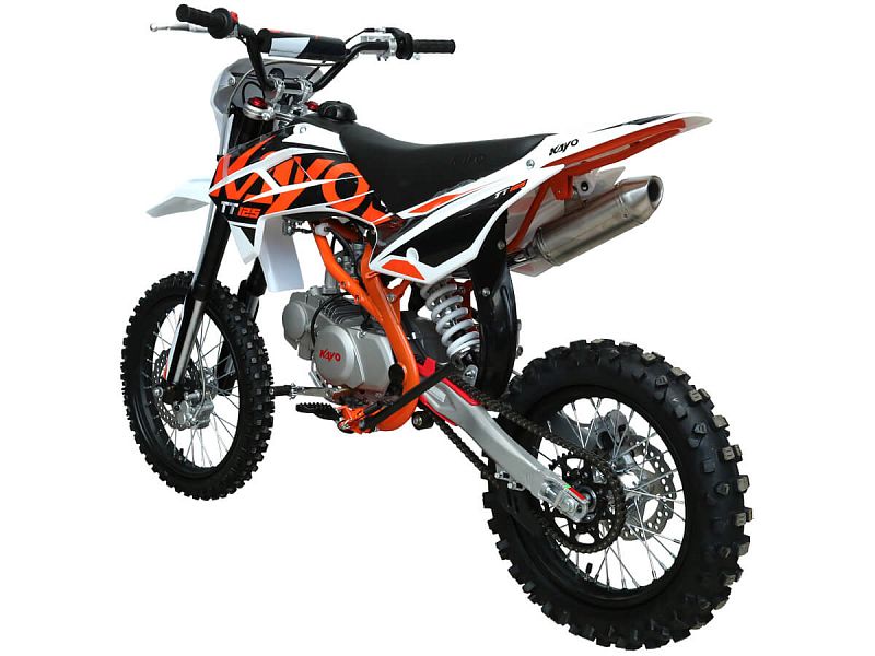 питбайк kayo basic k125 17/14 krz 2024