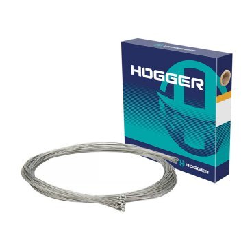 Трос переключения HOGGER 1.2 x 2000мм, нержавеющая сталь