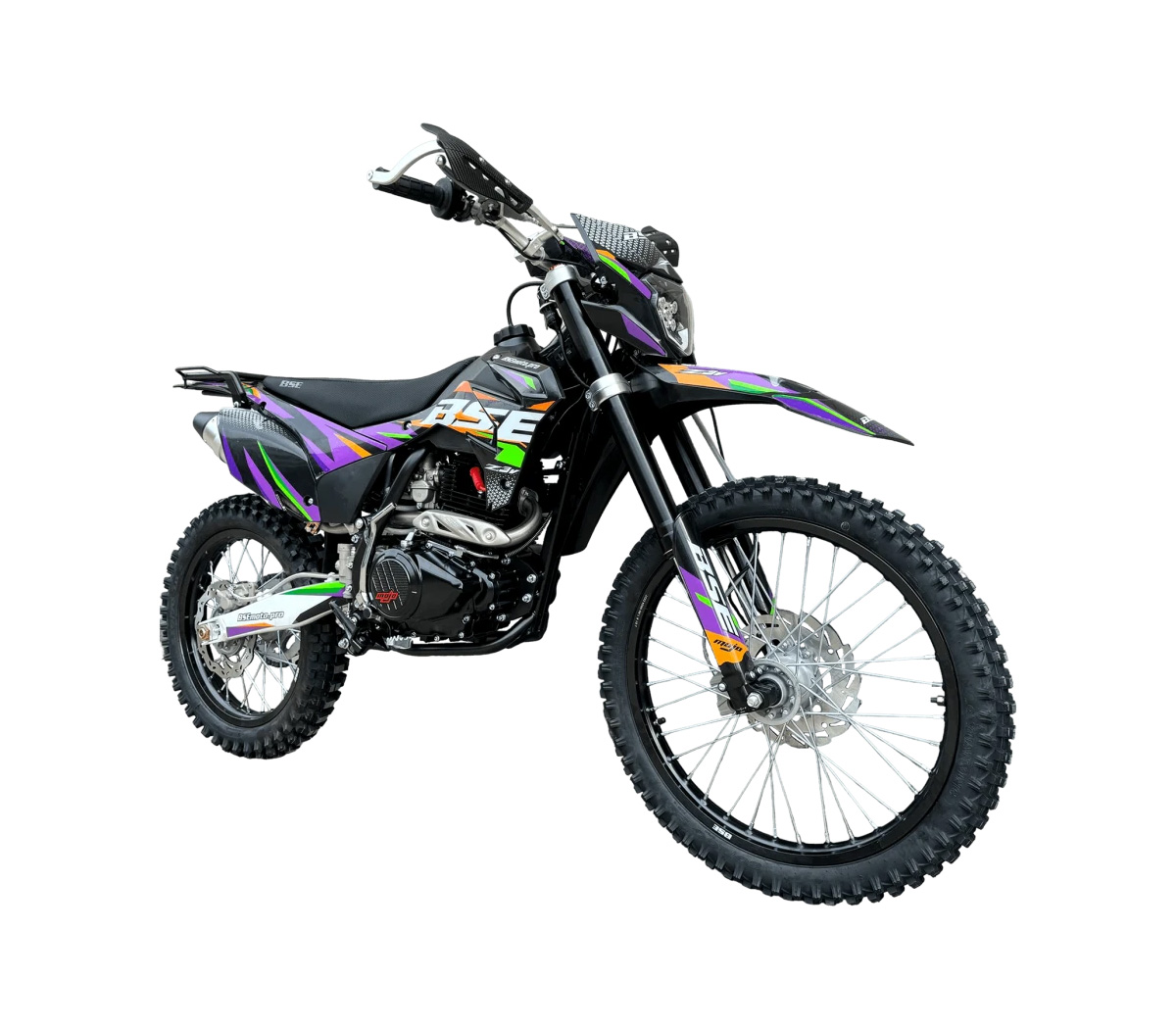 мотоцикл кроссовый bse z3 v 21/18 (015)