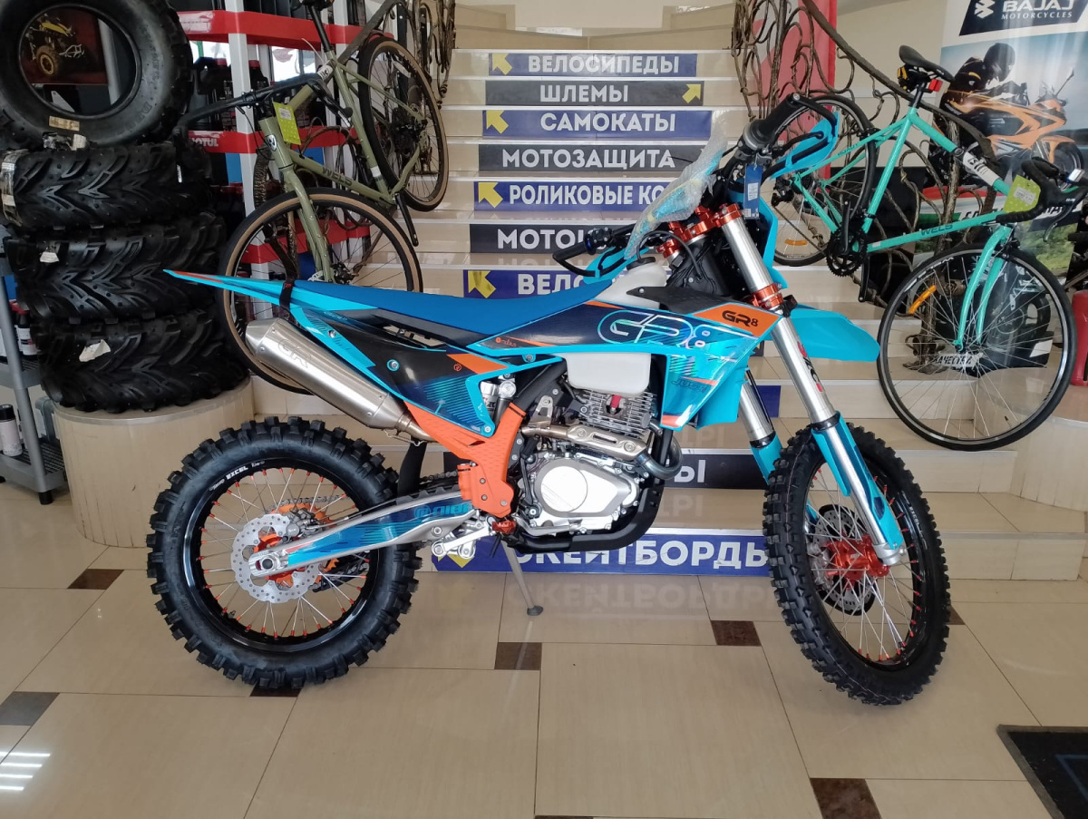 мотоцикл gr8 f300a (4т cb300rl) enduro rr 2024